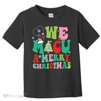 Retro We Micu A Merry Christmas Medical Icu Rn Aide Tech Toddler T-Shirt thumb 0