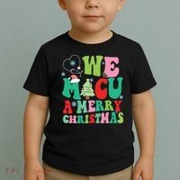 Retro We Micu A Merry Christmas Medical Icu Rn Aide Tech Toddler T-Shirt thumb 2