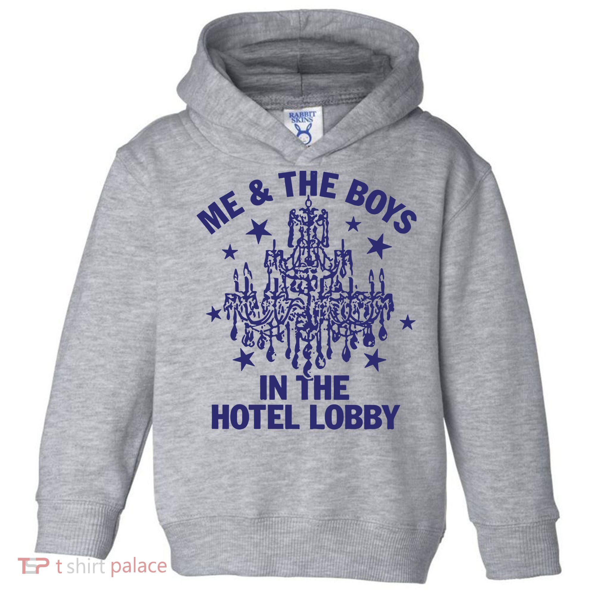 Remi Wolf Me And The B.O.Y.S In The Hotel Lobby Toddler Hoodie