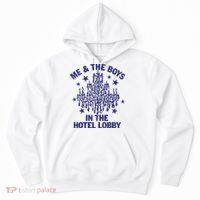 Remi Wolf Me And The B.O.Y.S In The Hotel Lobby Hoodie thumb 0