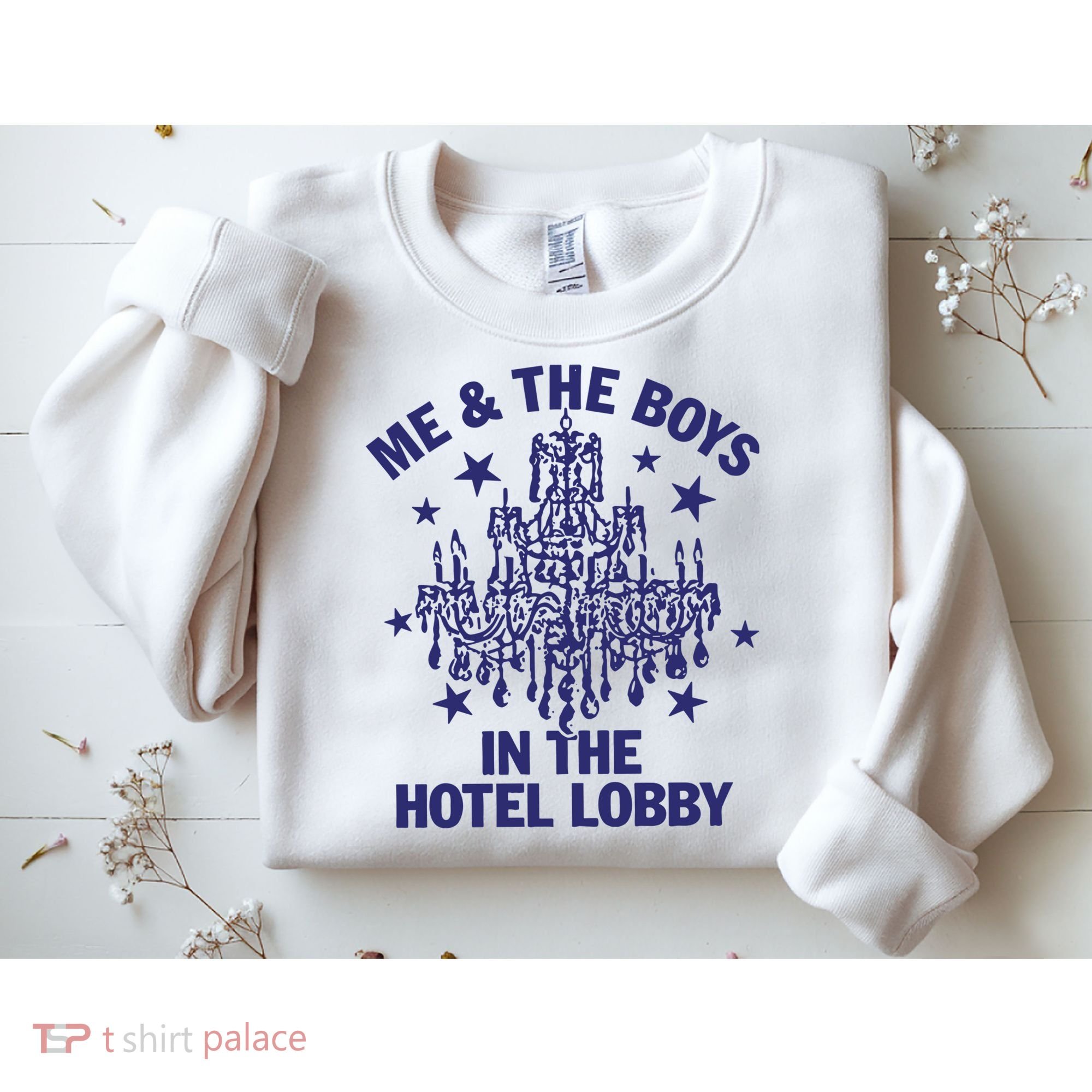 Remi Wolf Me And The B.O.Y.S In The Hotel Lobby Sweatshirt