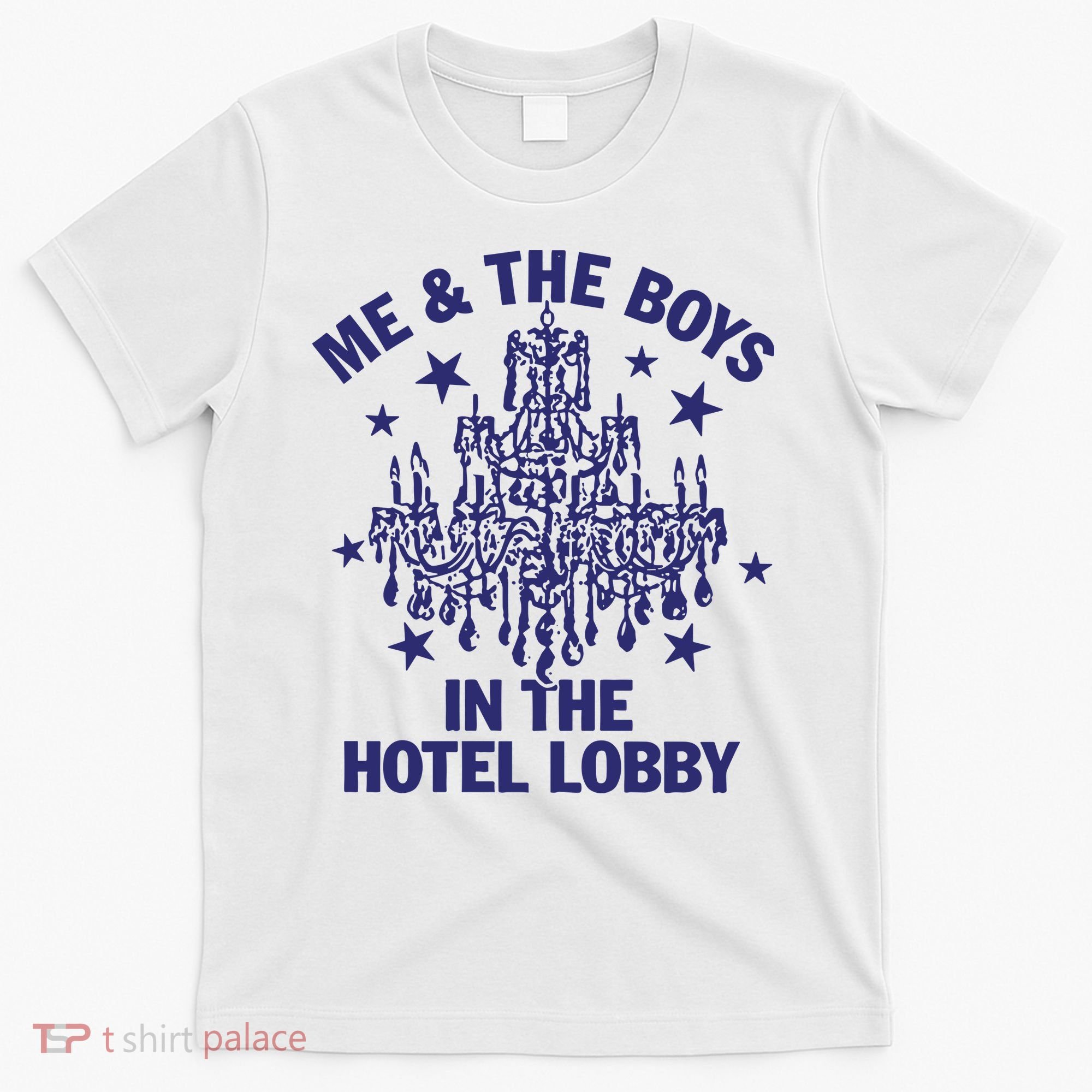 Remi Wolf Me And The B.O.Y.S In The Hotel Lobby T-Shirt