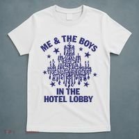Remi Wolf Me And The B.O.Y.S In The Hotel Lobby T-Shirt thumb 5