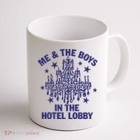 Remi Wolf Me And The B.O.Y.S In The Hotel Lobby Coffee Mug thumb 1