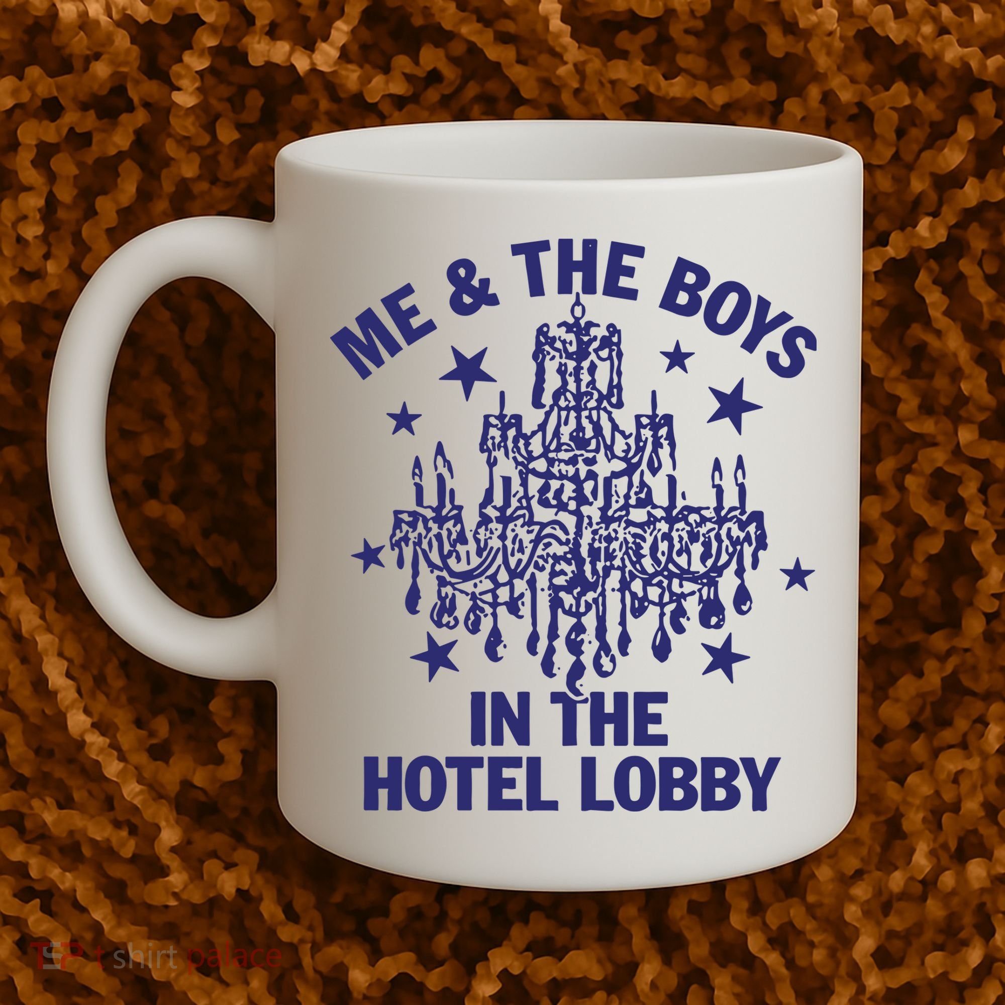 Remi Wolf Me And The B.O.Y.S In The Hotel Lobby Coffee Mug