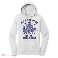Remi Wolf Me And The B.O.Y.S In The Hotel Lobby Women's Hoodie thumb 0