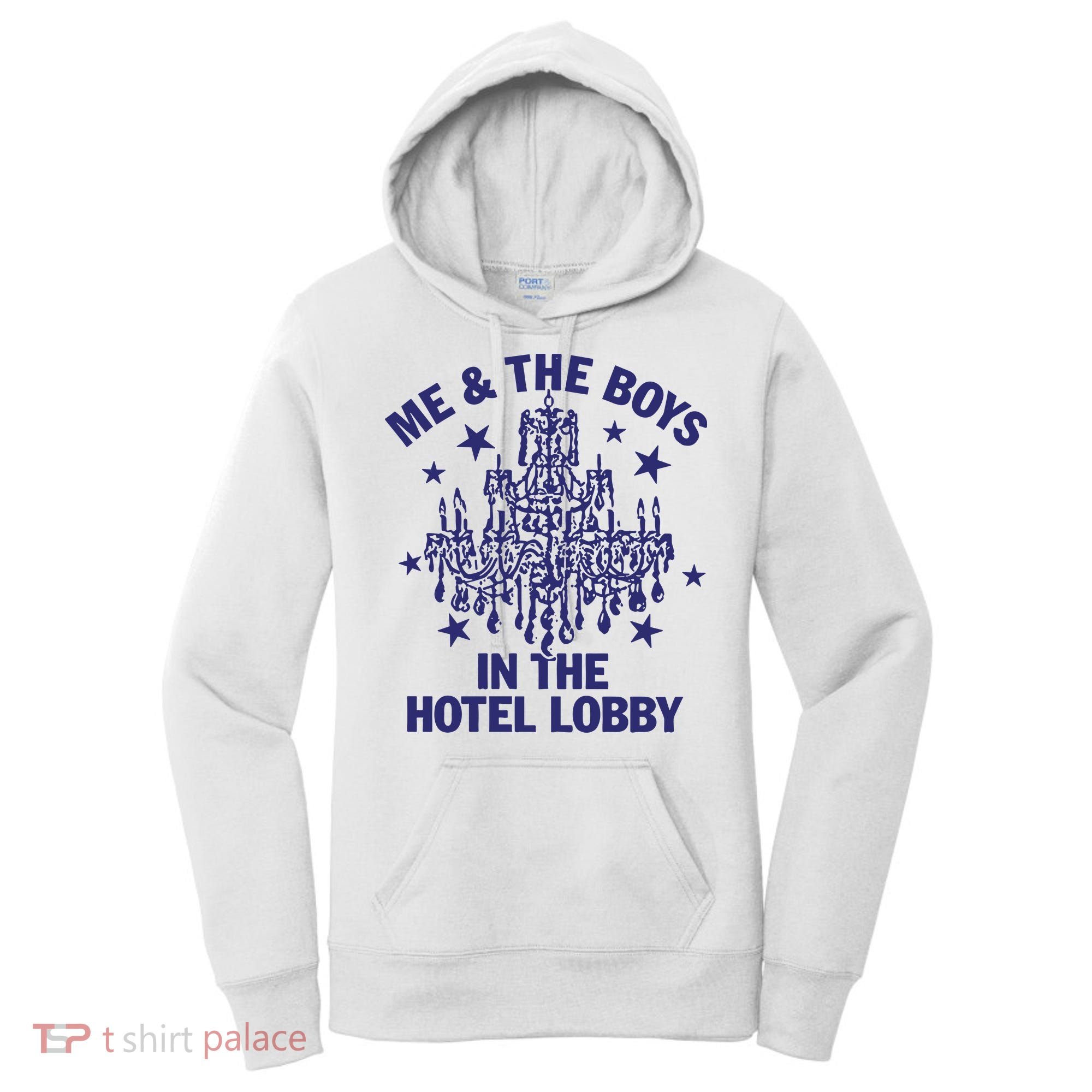 Remi Wolf Me And The B.O.Y.S In The Hotel Lobby Women's Hoodie