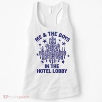 Remi Wolf Me And The B.O.Y.S In The Hotel Lobby Women's Tank Top thumb 0