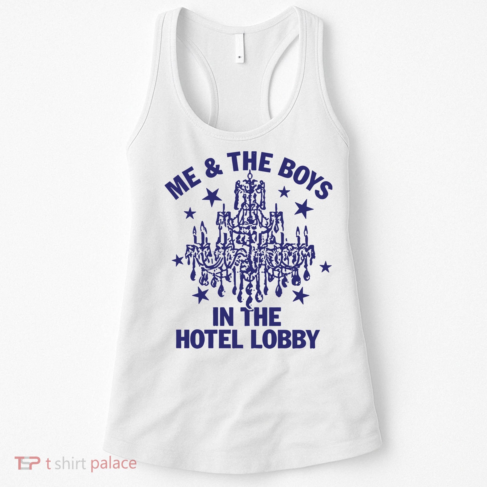 Remi Wolf Me And The B.O.Y.S In The Hotel Lobby Women's Tank Top