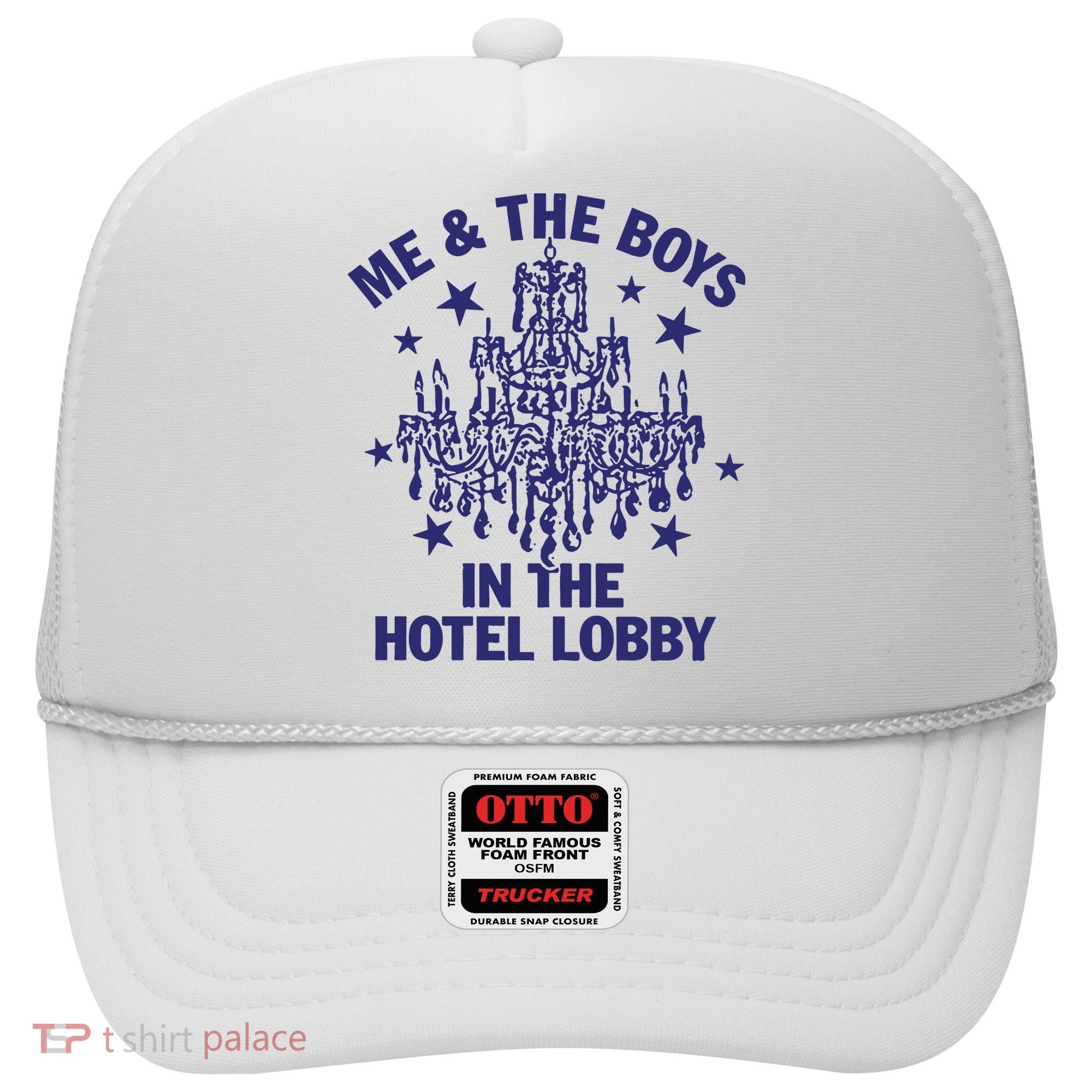 Remi Wolf Me And The B.O.Y.S In The Hotel Lobby Hat
