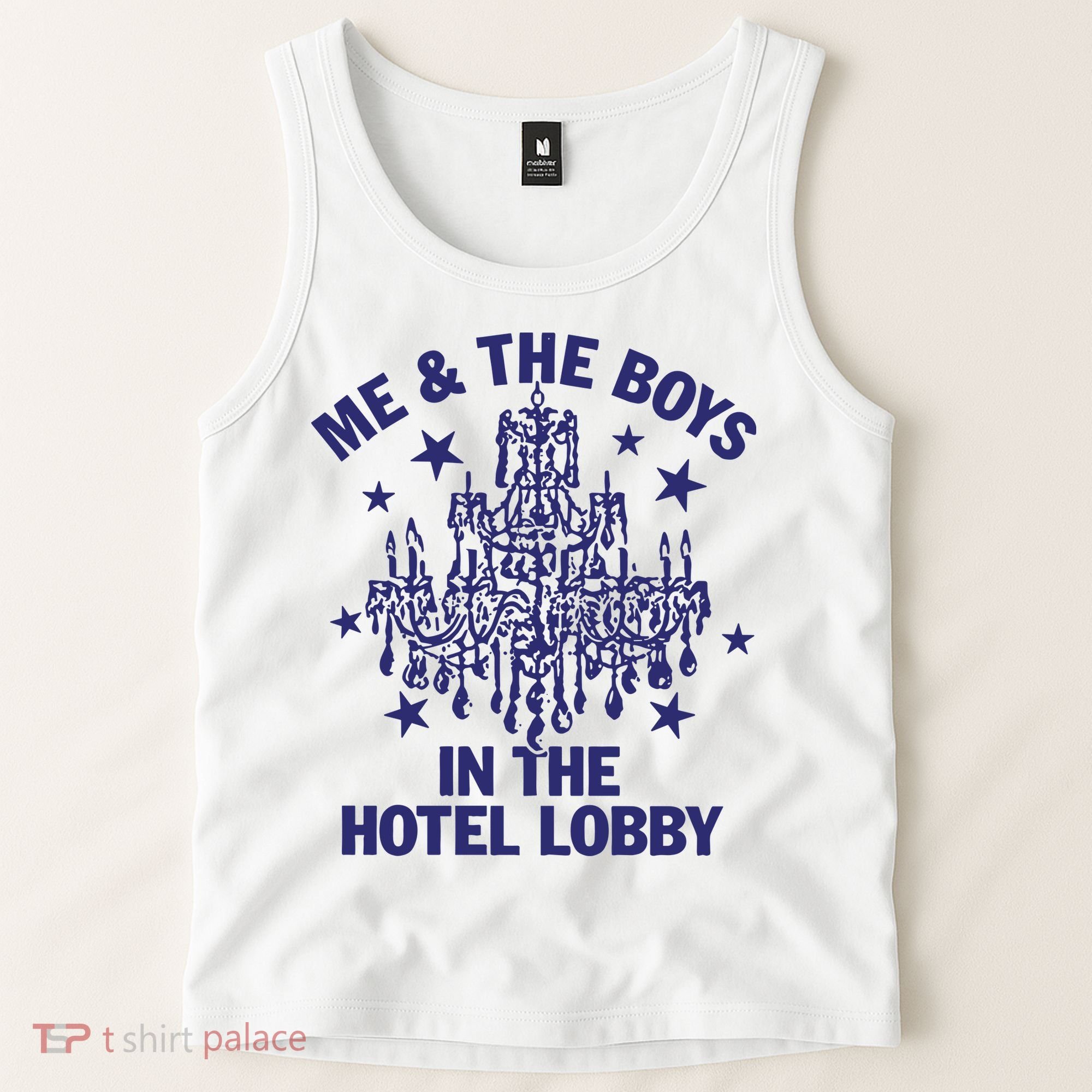 Remi Wolf Me And The B.O.Y.S In The Hotel Lobby Tank Top