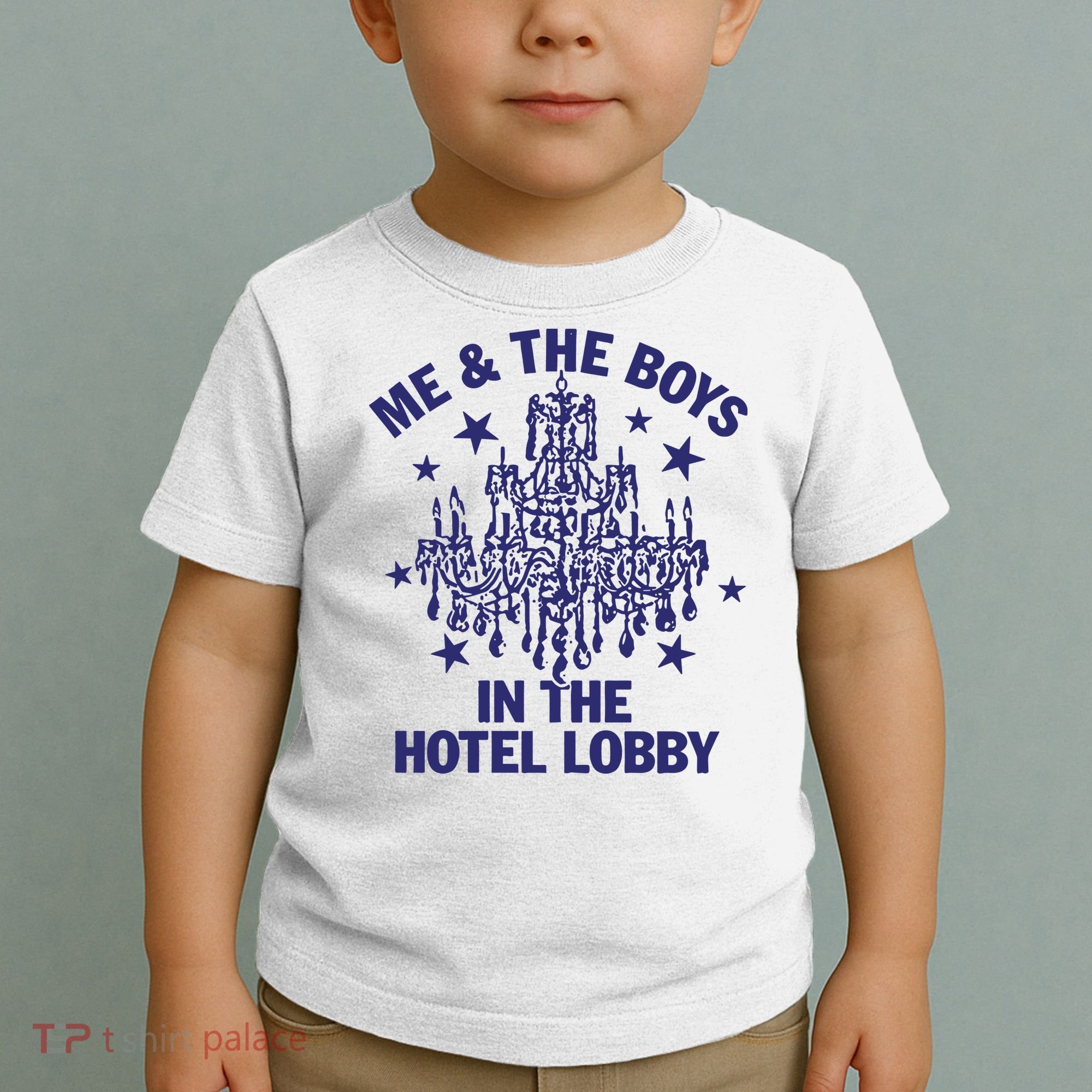 Remi Wolf Me And The B.O.Y.S In The Hotel Lobby Toddler T-Shirt