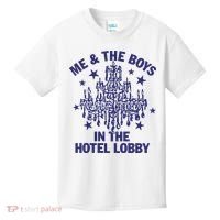 Remi Wolf Me And The B.O.Y.S In The Hotel Lobby Kids T-Shirt thumb 0