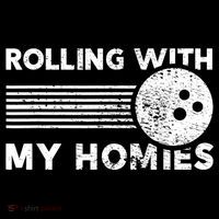 Rolling With My Homies Funny Bowling Coffee Mug thumb 5