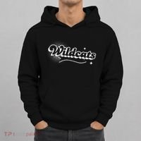Retro Wildcats Mascot Back To School Spirit Sport Fans Game Hoodie thumb 0