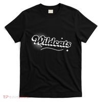Retro Wildcats Mascot Back To School Spirit Sport Fans Game T-Shirt thumb 0
