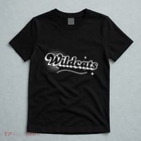 Retro Wildcats Mascot Back To School Spirit Sport Fans Game T-Shirt thumb 5