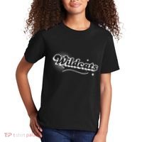 Retro Wildcats Mascot Back To School Spirit Sport Fans Game Kids T-Shirt thumb 2