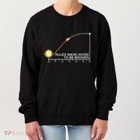 Rules Were Made To Be Broken Women's Sweatshirt thumb 0