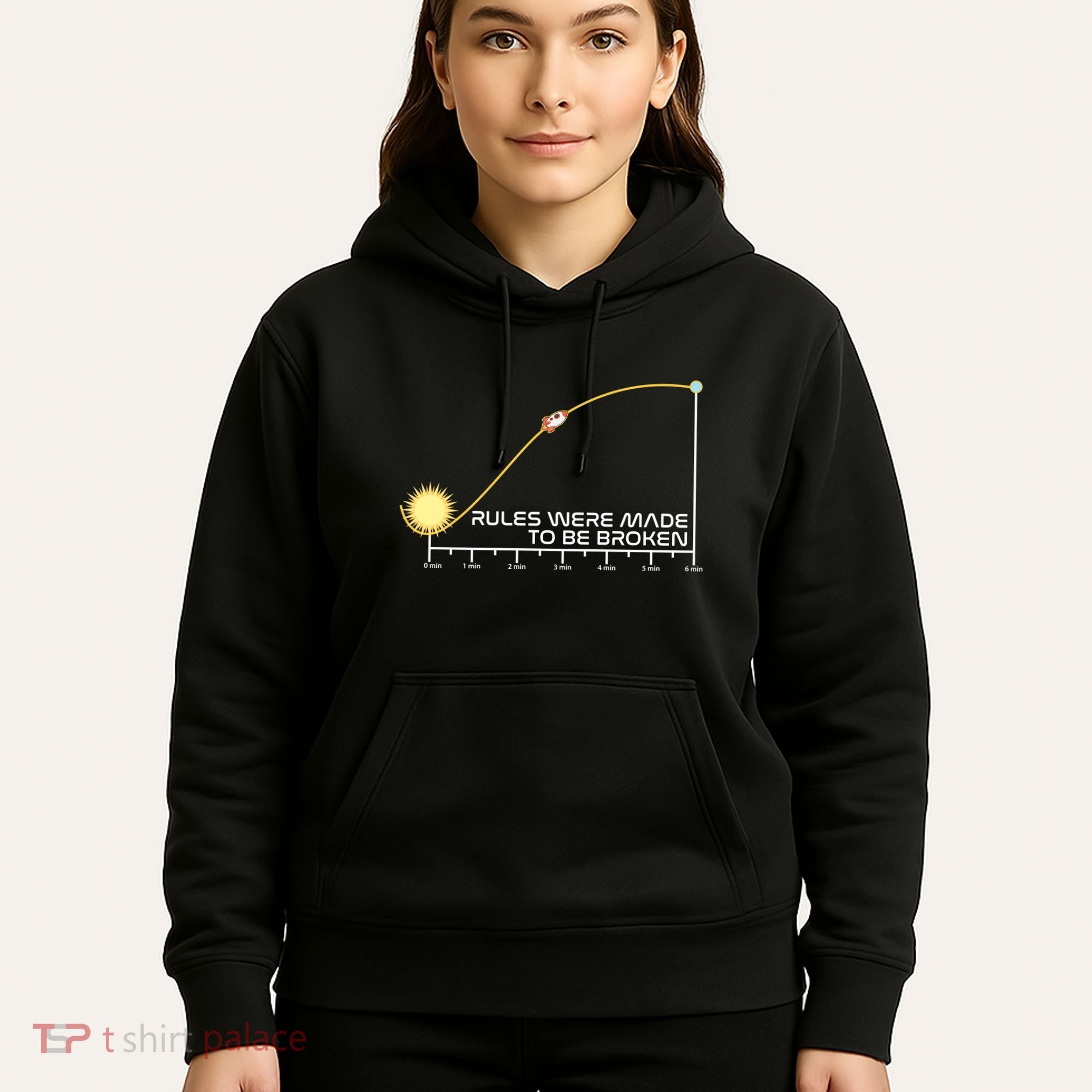 Rules Were Made To Be Broken Hoodie