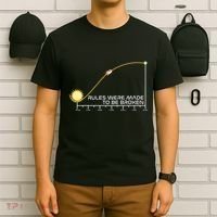 Rules Were Made To Be Broken T-Shirt thumb 6