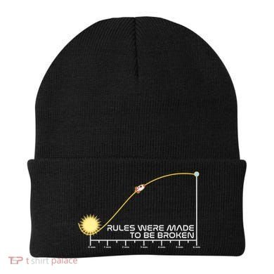 Rules Were Made To Be Broken Beanie