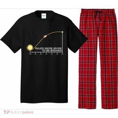 Rules Were Made To Be Broken Pajama Set