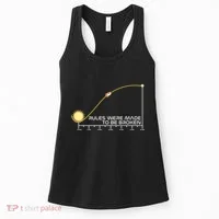 Rules Were Made To Be Broken Women's Tank Top thumb 0