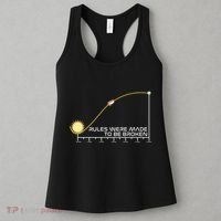 Rules Were Made To Be Broken Women's Tank Top thumb 3