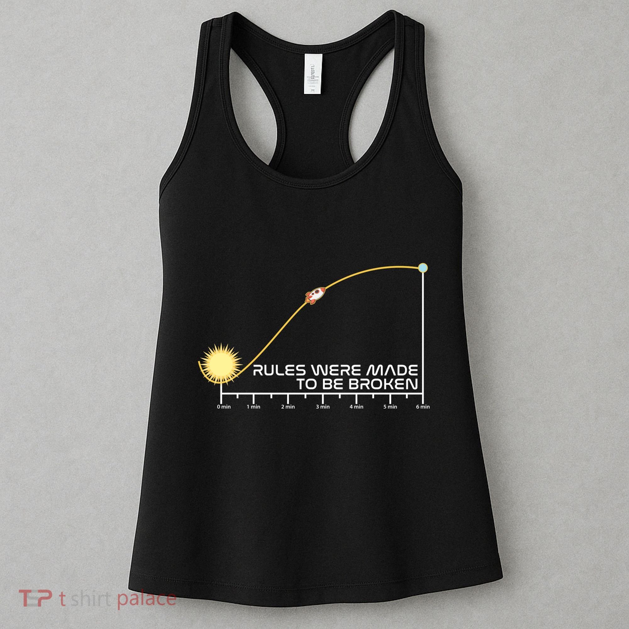 Rules Were Made To Be Broken Women's Tank Top