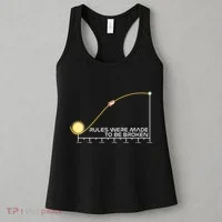 Rules Were Made To Be Broken Women's Tank Top thumb 3