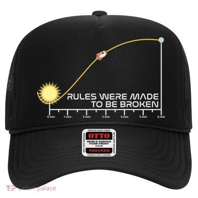 Rules Were Made To Be Broken Hat