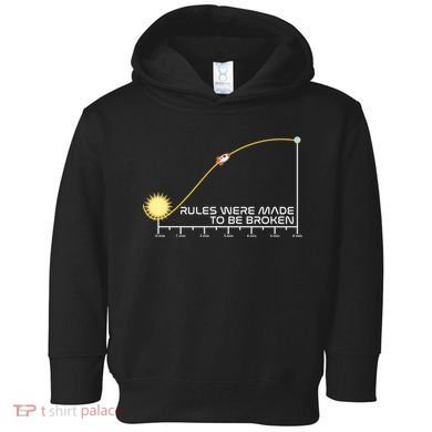 Rules Were Made To Be Broken Toddler Hoodie