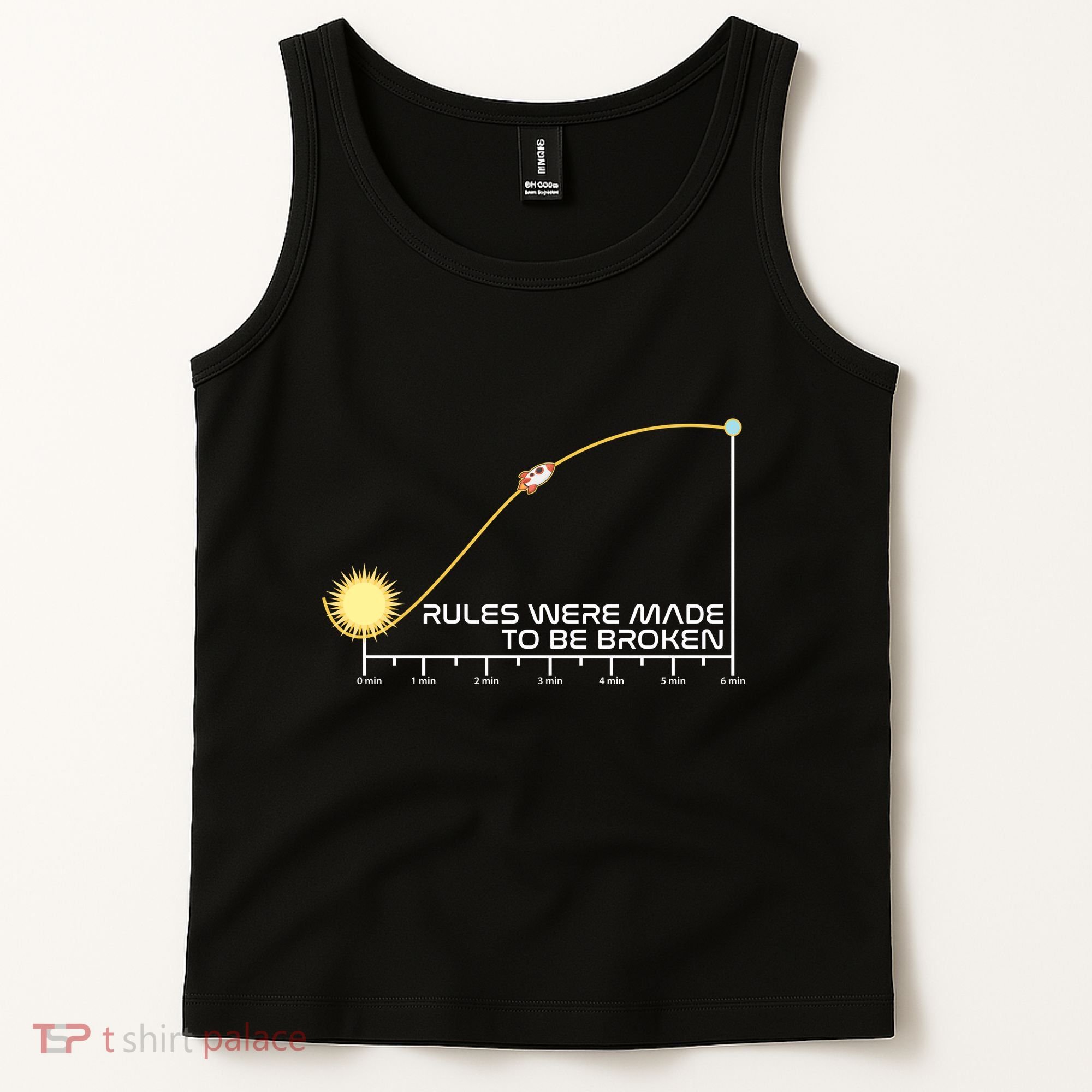 Rules Were Made To Be Broken Tank Top