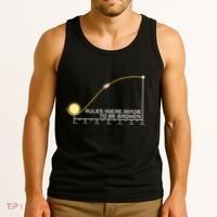 Rules Were Made To Be Broken Tank Top thumb 3