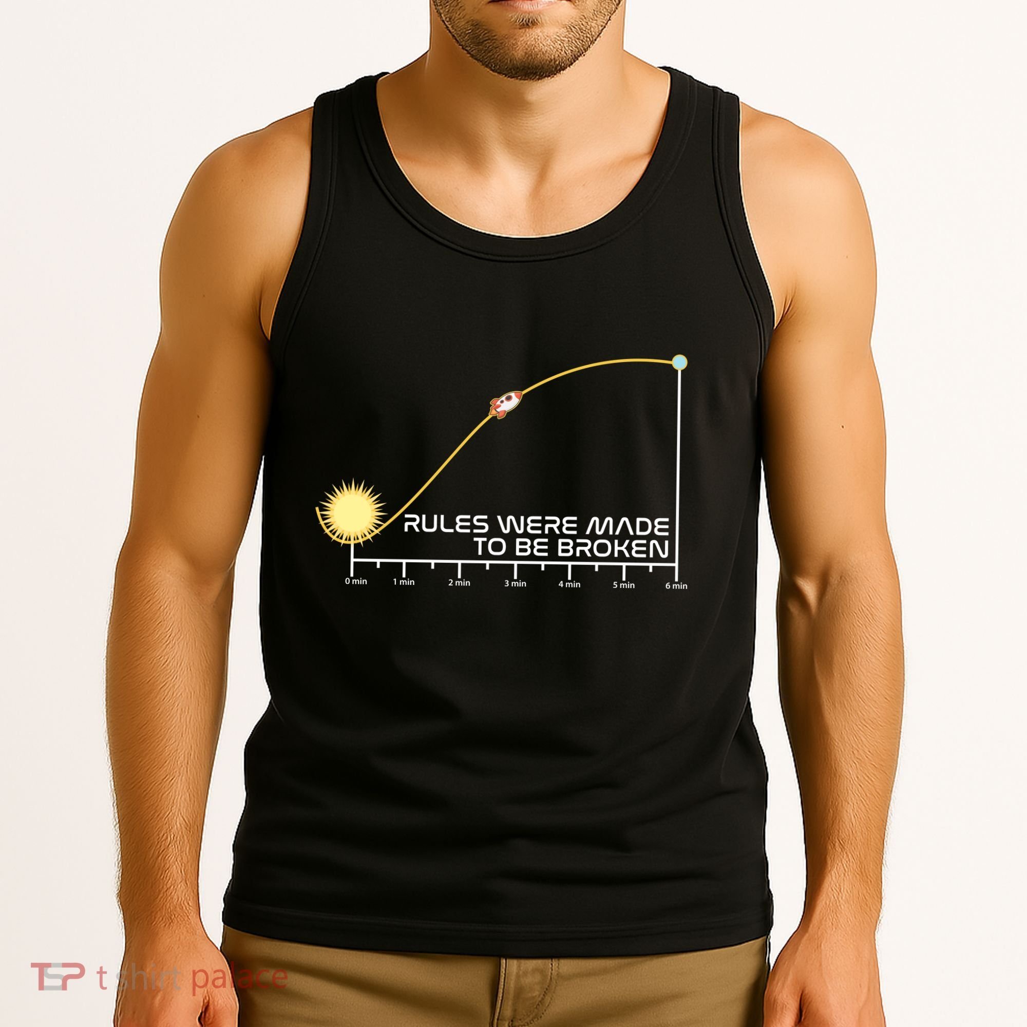 Rules Were Made To Be Broken Tank Top