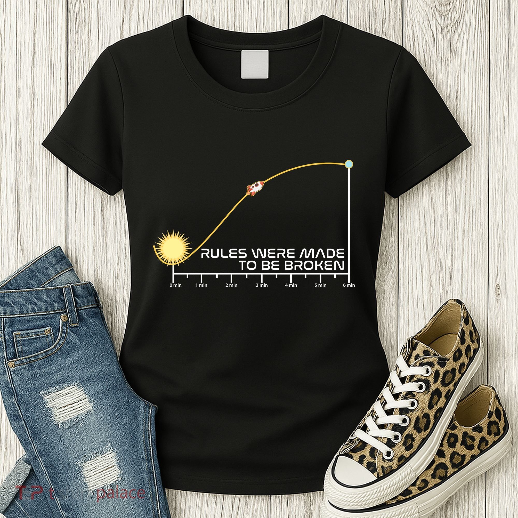 Rules Were Made To Be Broken Women's T-Shirt