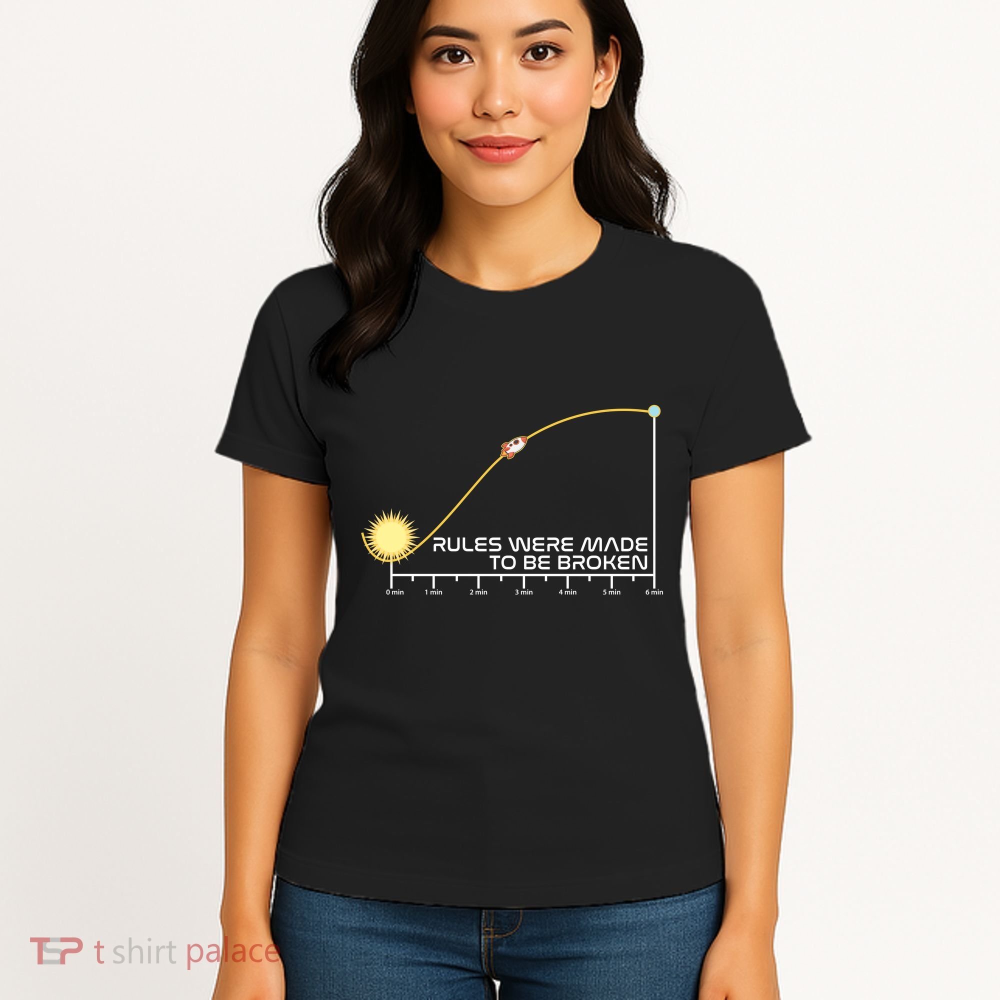 Rules Were Made To Be Broken Women's T-Shirt