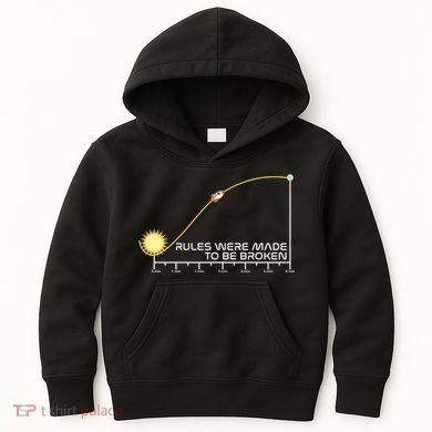 Rules Were Made To Be Broken Kids Hoodie