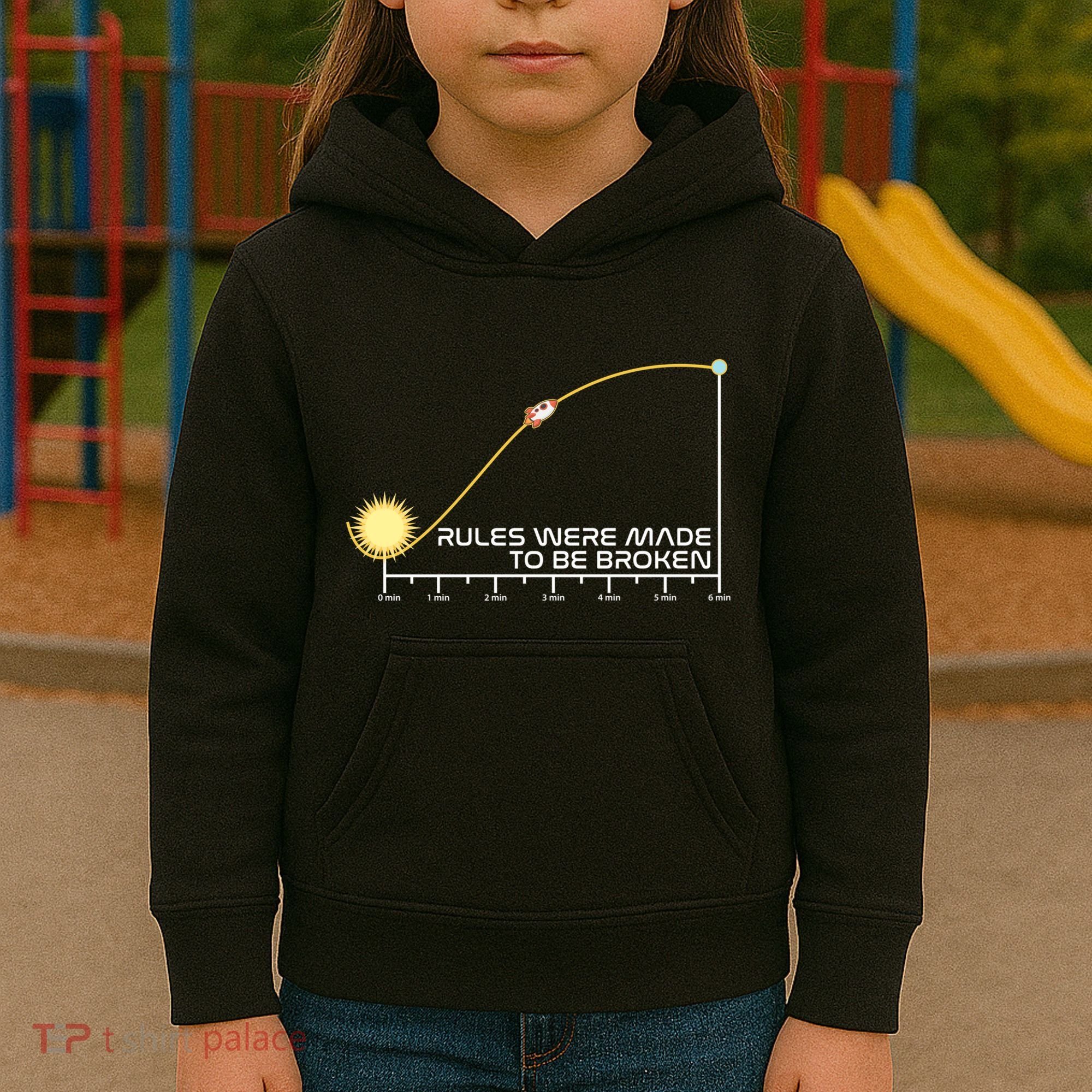 Rules Were Made To Be Broken Kids Hoodie