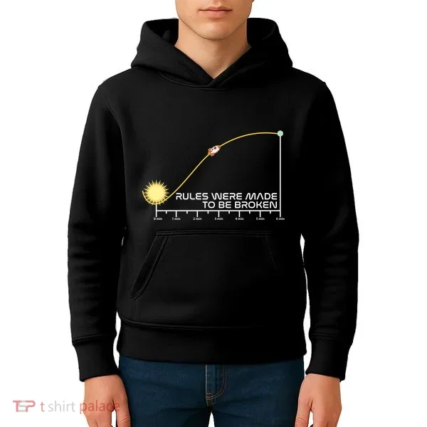 Rules Were Made To Be Broken Kids Hoodie