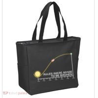 Rules Were Made To Be Broken Tote Bag thumb 2