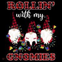 Rollin With My Gnomies Roll For Initiative Christmas Gnomes Gift Coffee Mug thumb 5