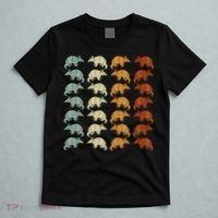 Retro Wild Nature Armadillo Lover Animal Armadillo T-Shirt thumb 5