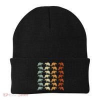 Retro Wild Nature Armadillo Lover Animal Armadillo Beanie thumb 0