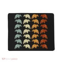 Retro Wild Nature Armadillo Lover Animal Armadillo Mousepad thumb 0