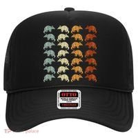 Retro Wild Nature Armadillo Lover Animal Armadillo Hat thumb 0