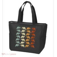 Retro Wild Nature Armadillo Lover Animal Armadillo Tote Bag thumb 3