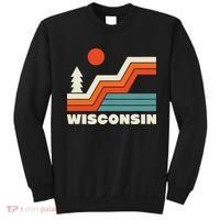 Retro Wisconsin Outdoors Nature Sweatshirt thumb 0