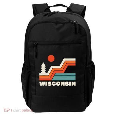 Retro Wisconsin Outdoors Nature Backpack